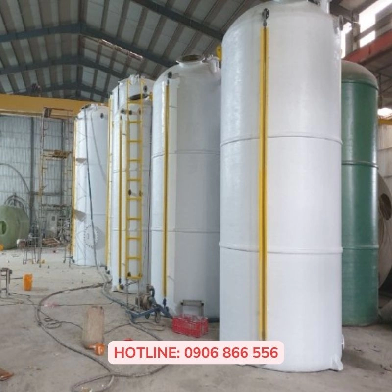 bon chua hoa chat composite chuyen dung 1 7169 - Bồn chứa hóa chất composite - Chuyên dụng chứa axit 200L, 500L, 1000L, 2000L